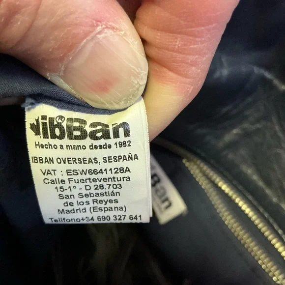 NWOT Ibban patchwork fringed oversized purse - Picture 3 of 14